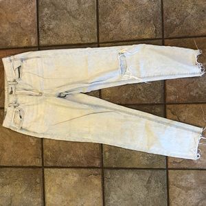 Light was American Eagle jeans